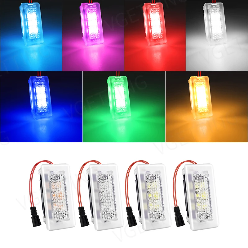 Wellness X - LED Foot-Well Lights For Tesla Model