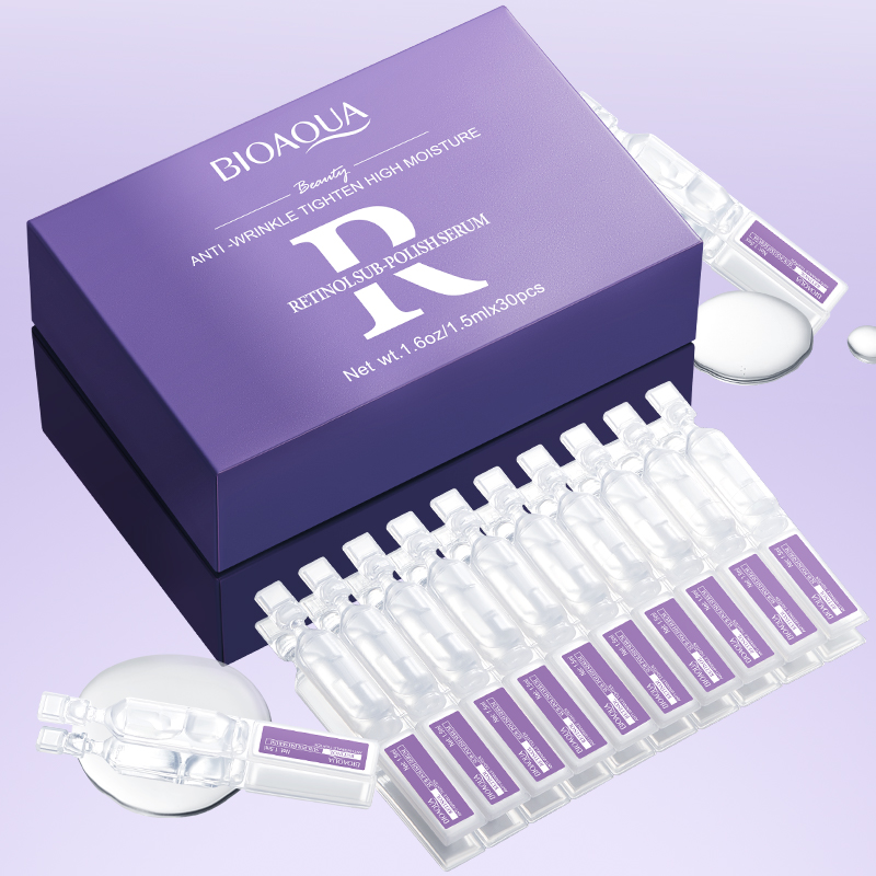 The Ordinary Serum Hyaluronic Acid - 30pcs BIOAQUA Retinol Vitamin C Face