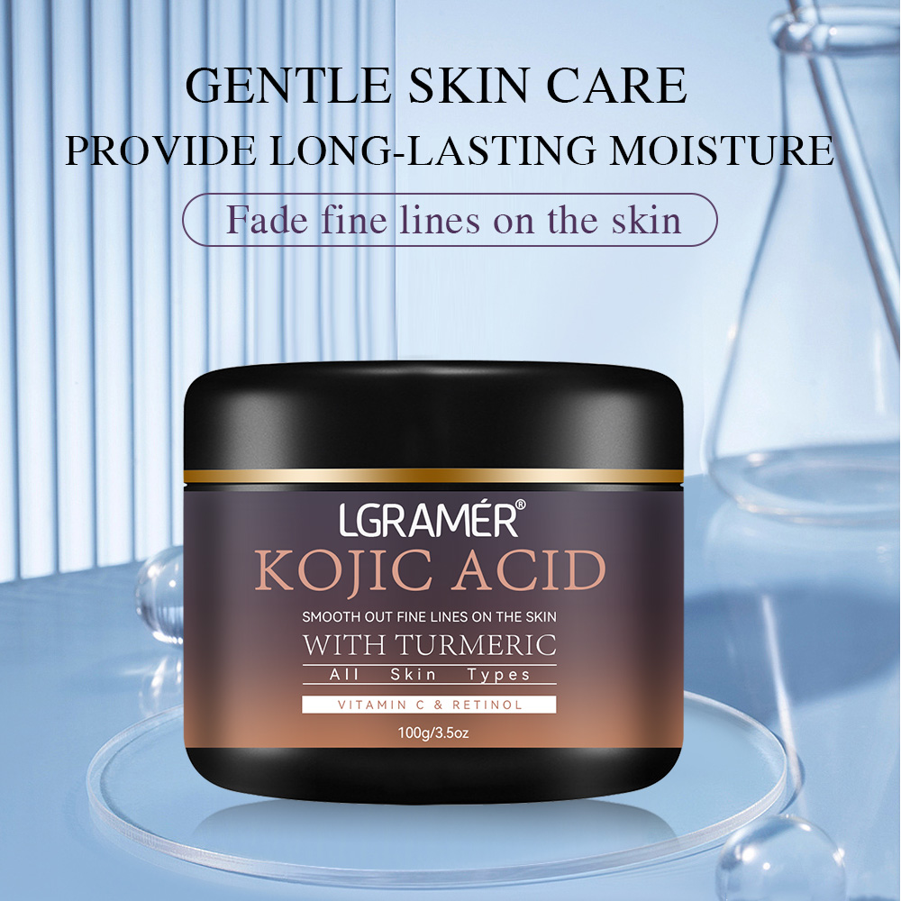 Healing Wellness - Kojic Acid Vitamin C &Turmeric Moisturizer