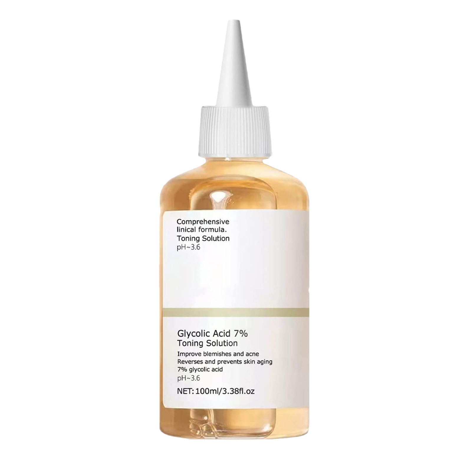 The Ordinary Serum Hyaluronic Acid - Glycolic Acid 7% Toner Nourishing Gentle