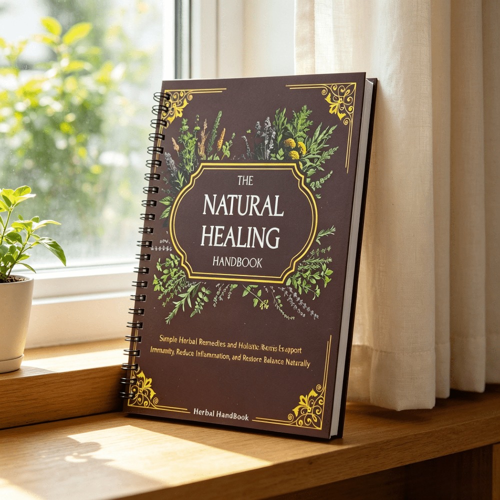 Herbal Holistic Wellness - The Natural Healing Handbook English Herbal