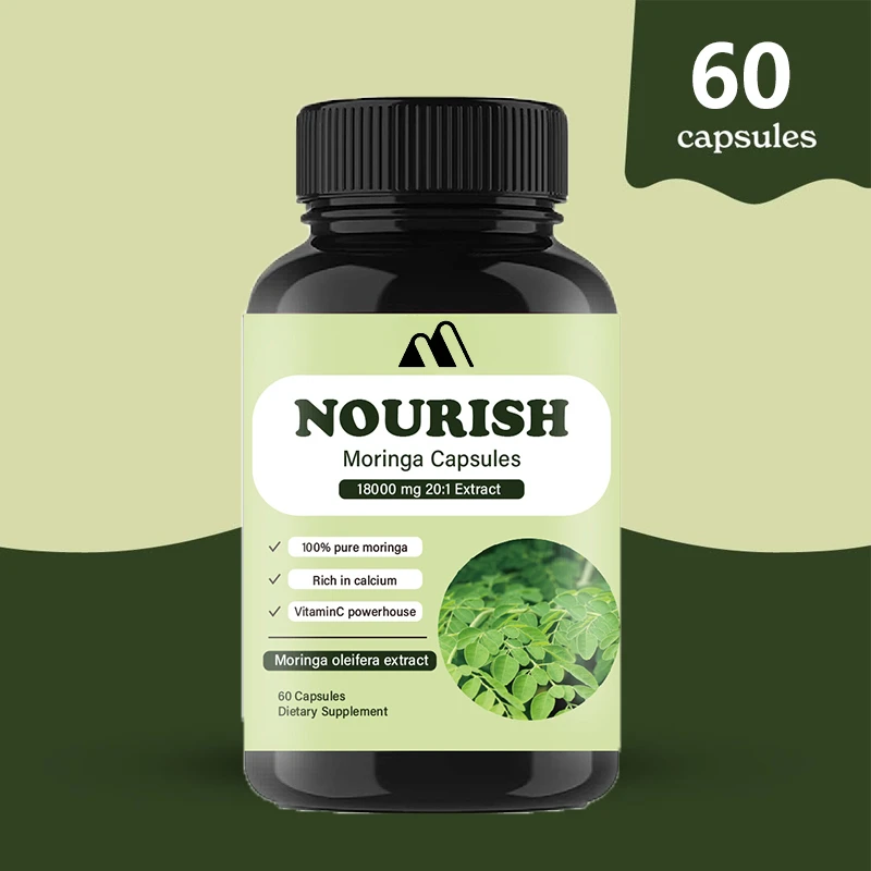 Moringa Leaf Powder - Moringa Capsules || 100% Pure Moringa