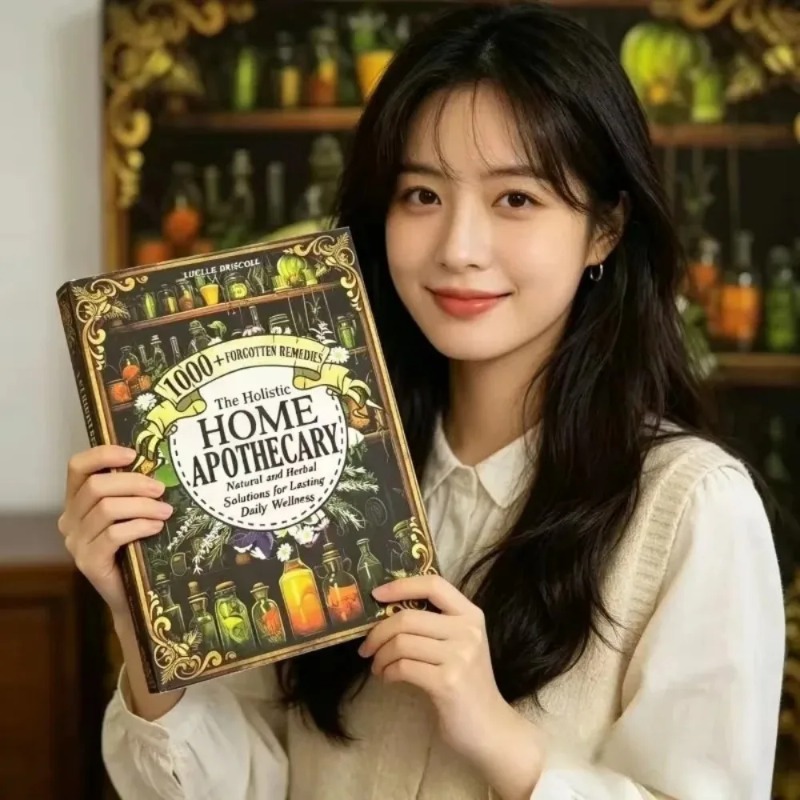 Herbal Holistic Wellness - 1The Holistic Home Apothecary 1000+ Forgotten