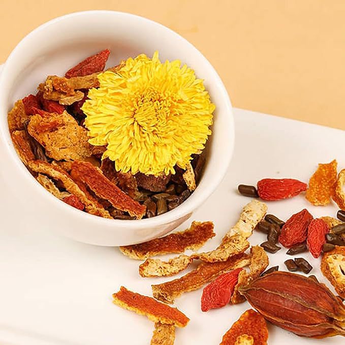 Wellness Herbal Tea Blends - Dandelion Wolfberry Herbal Tea - 50