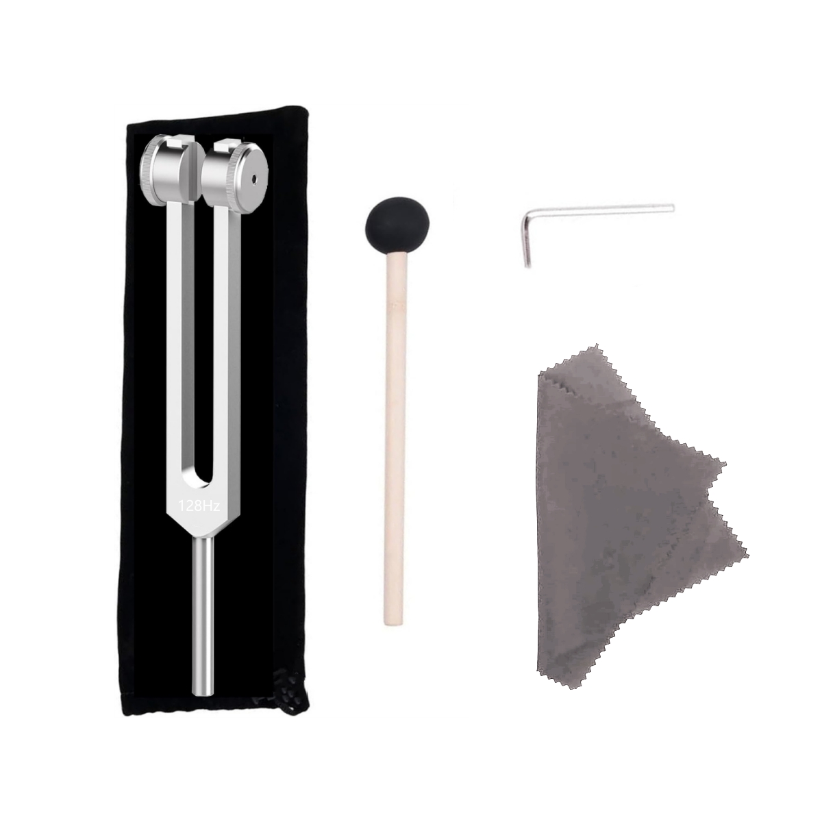 Healing Wellness - Miwayer 128Hz Tuning Fork: For DNA