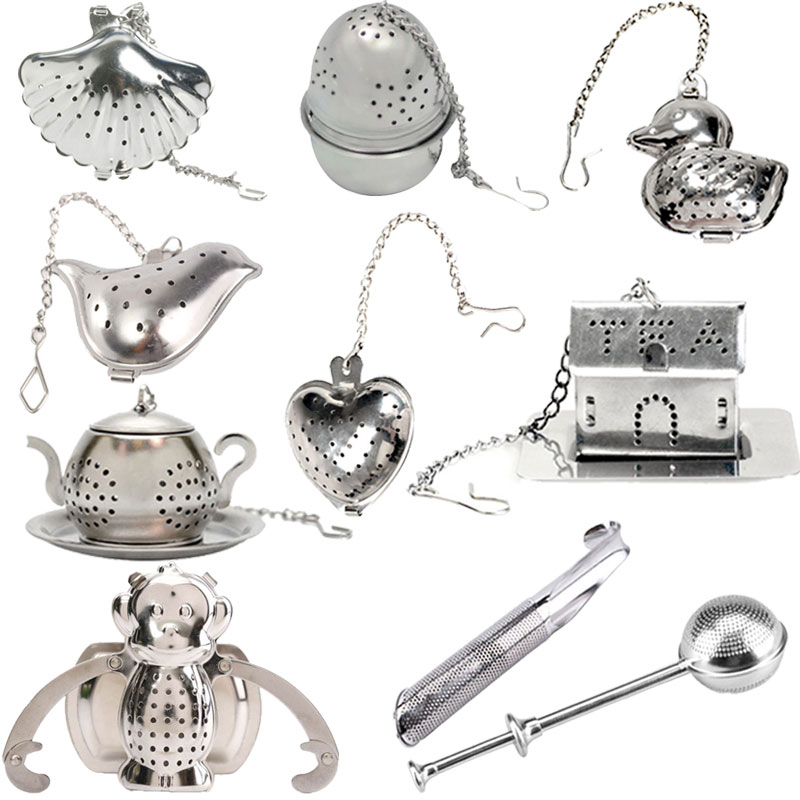 Nettle Leaf Tea - Tea Striner Infuser Stainless Steel Teasoon