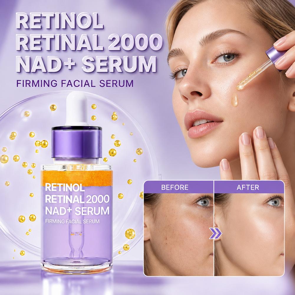 The Ordinary Serum Hyaluronic Acid - Retinol 2000 NAD Facial Serum 30ml
