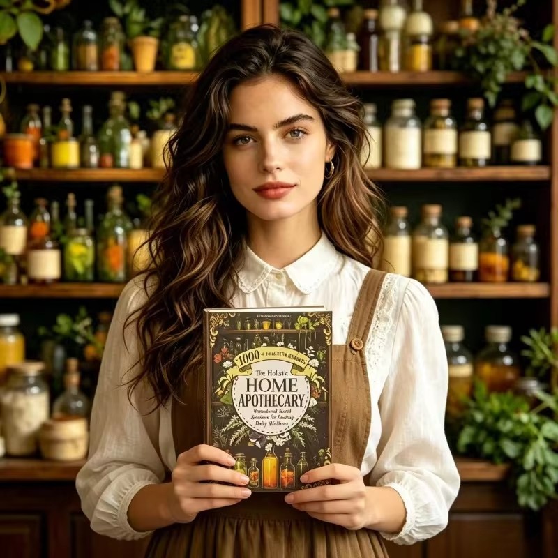 Herbal Holistic Wellness - 🔥Home Apothecary Handbook: 1000+ Forgotten Natural