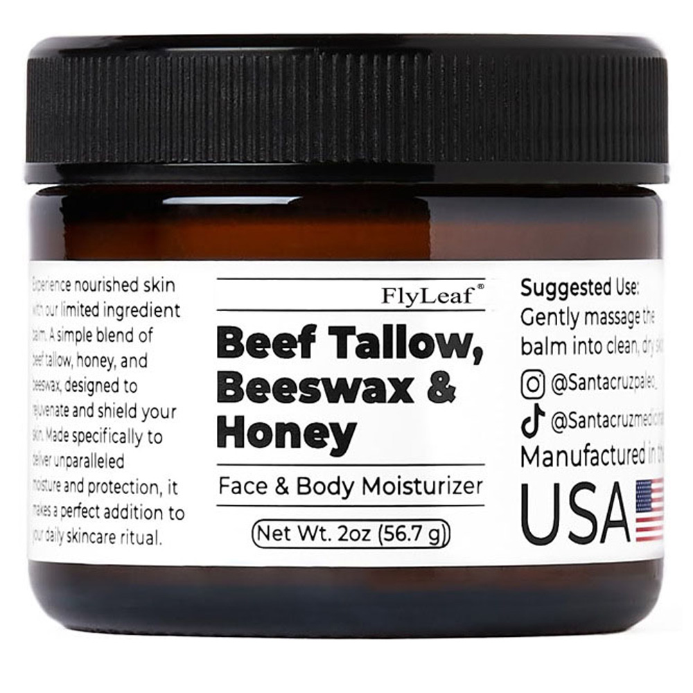 Healing Wellness - Whipped Beef Tallow And Honey Balm
