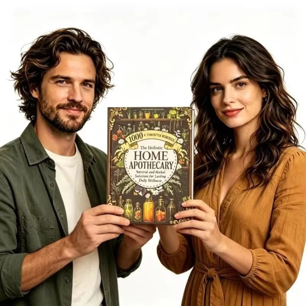 Herbal Holistic Wellness - The Holistic Home Apothecary 1000+ Forgotten