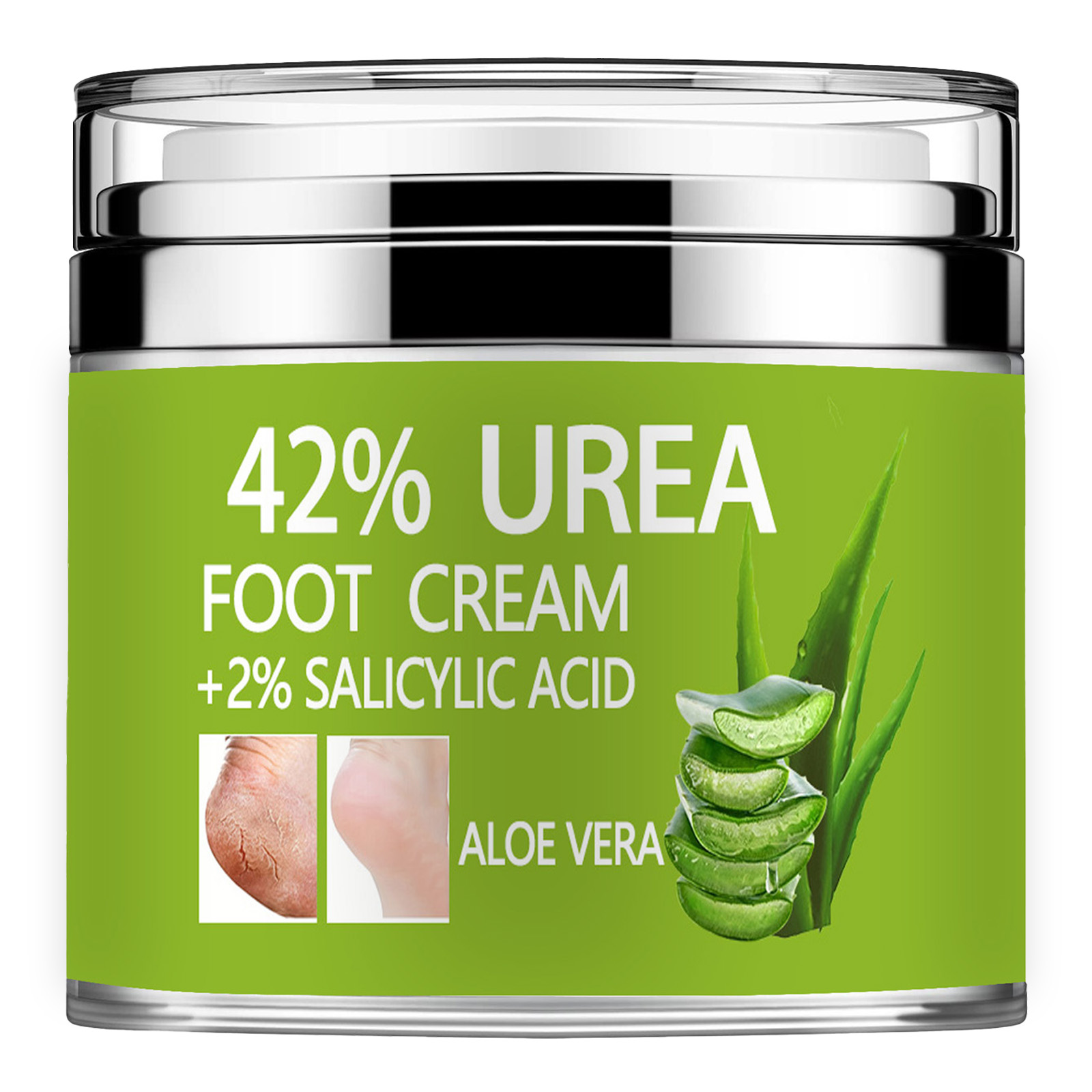 Healing Wellness - Urea Cream 42% Plus Salicylic Acid