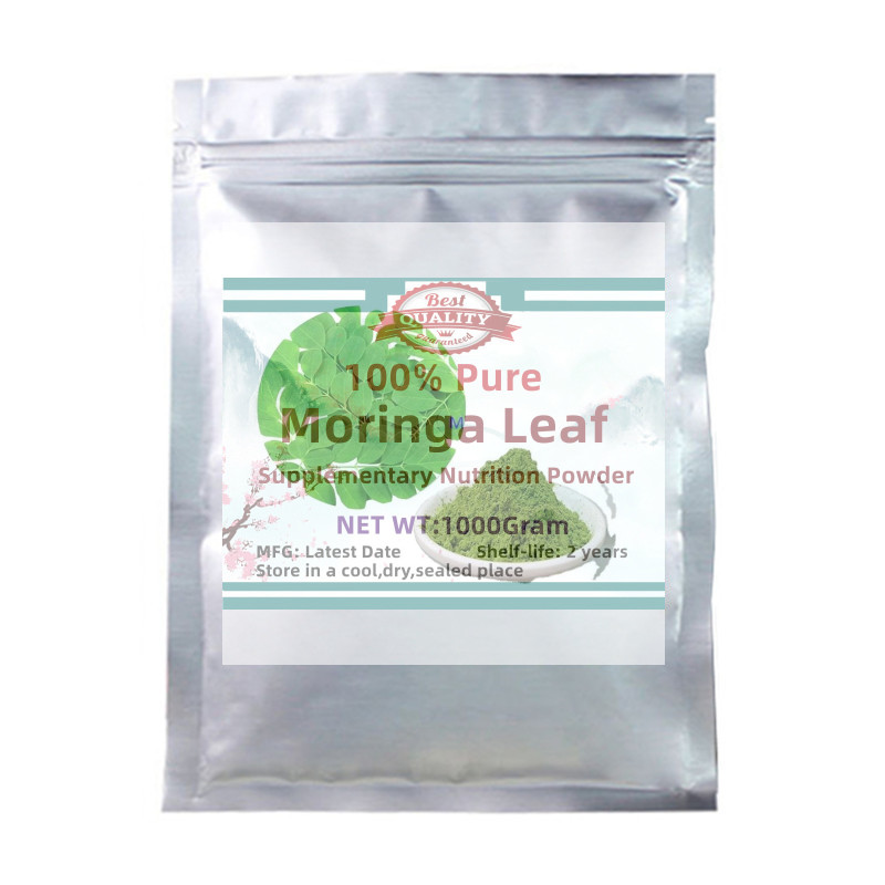 Moringa Leaf Powder - Organic Moringa Leaf Powder 100% Pure