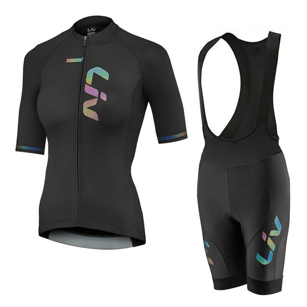 Wellness X - LIV Summer Cycling Jersey Bib Shorts