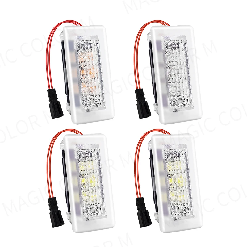 LED Foot-Well Lights For Tesla - đánh giá và giá Wellness X