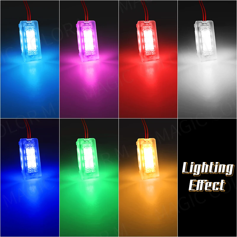 LED Foot-Well Lights For Tesla - đánh giá và giá Wellness X
