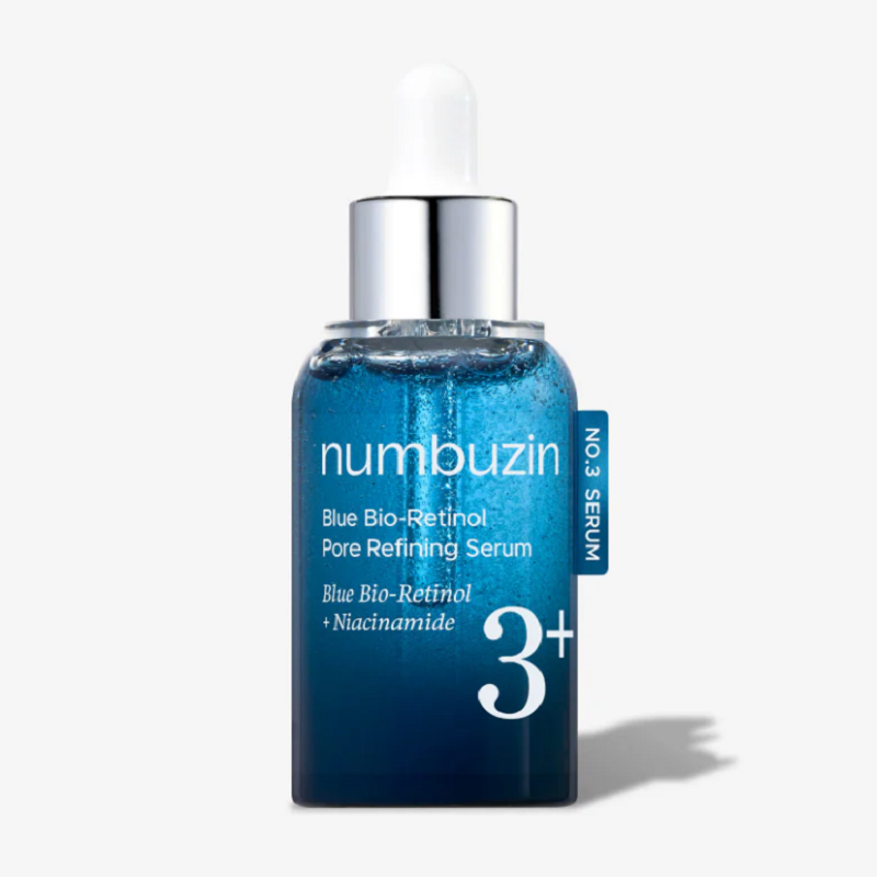 Numbuzin No.3 Blue Bio-Retinol - đánh giá và giá The Ordinary Serum Hyaluronic Acid