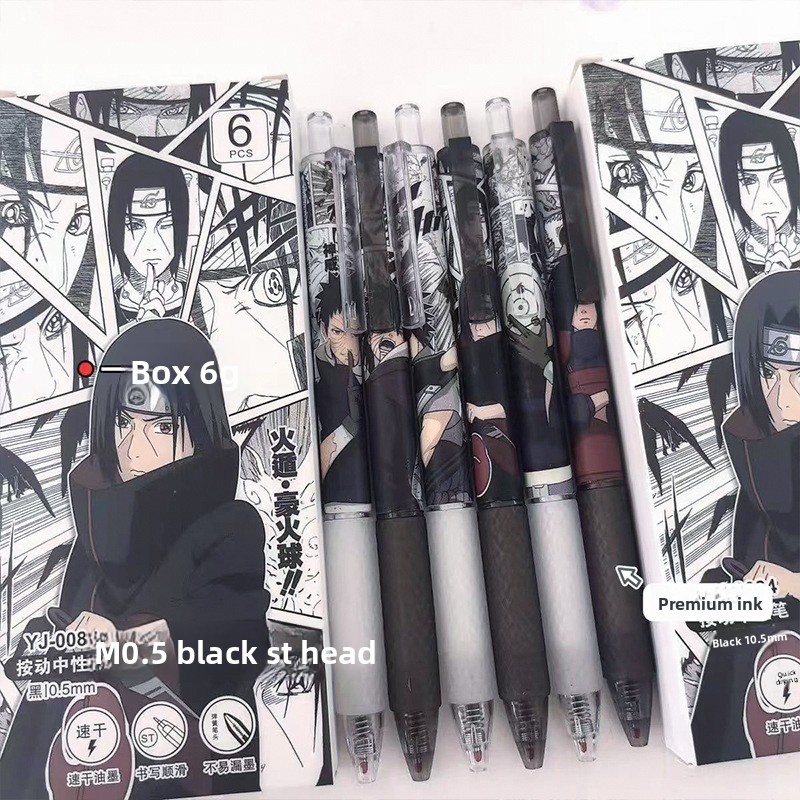 Anime Naruto Gel Pen Cute Cart - đánh giá và giá Wellness X