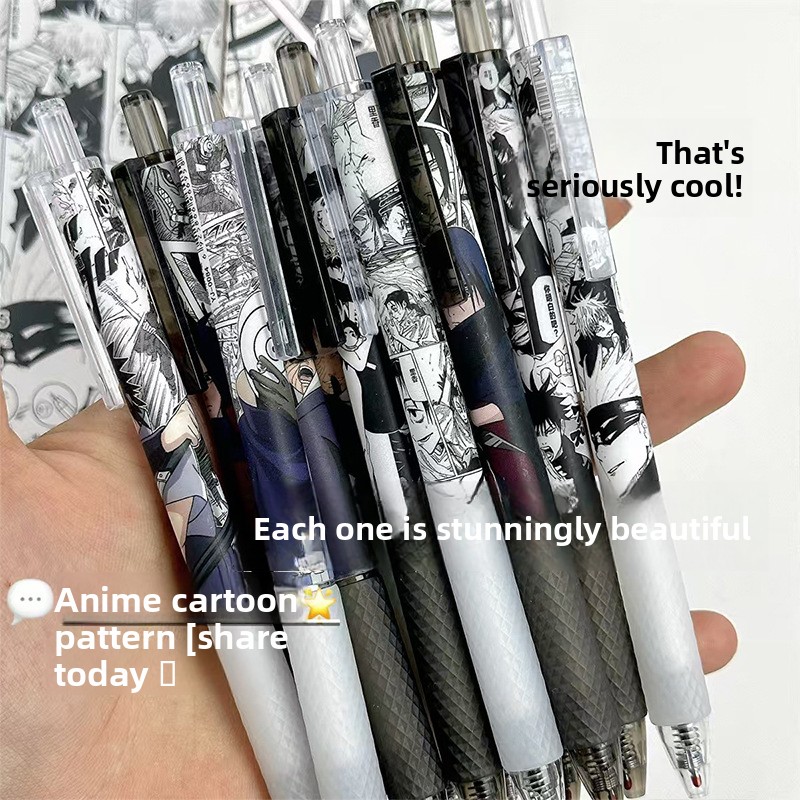 Anime Naruto Gel Pen Cute Cart - đánh giá và giá Wellness X