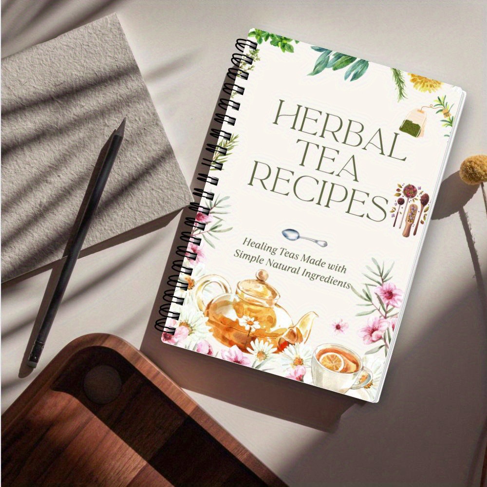 Herbal Tea Recipes Book – Natu - đánh giá và giá Wellness Herbal Tea Blends