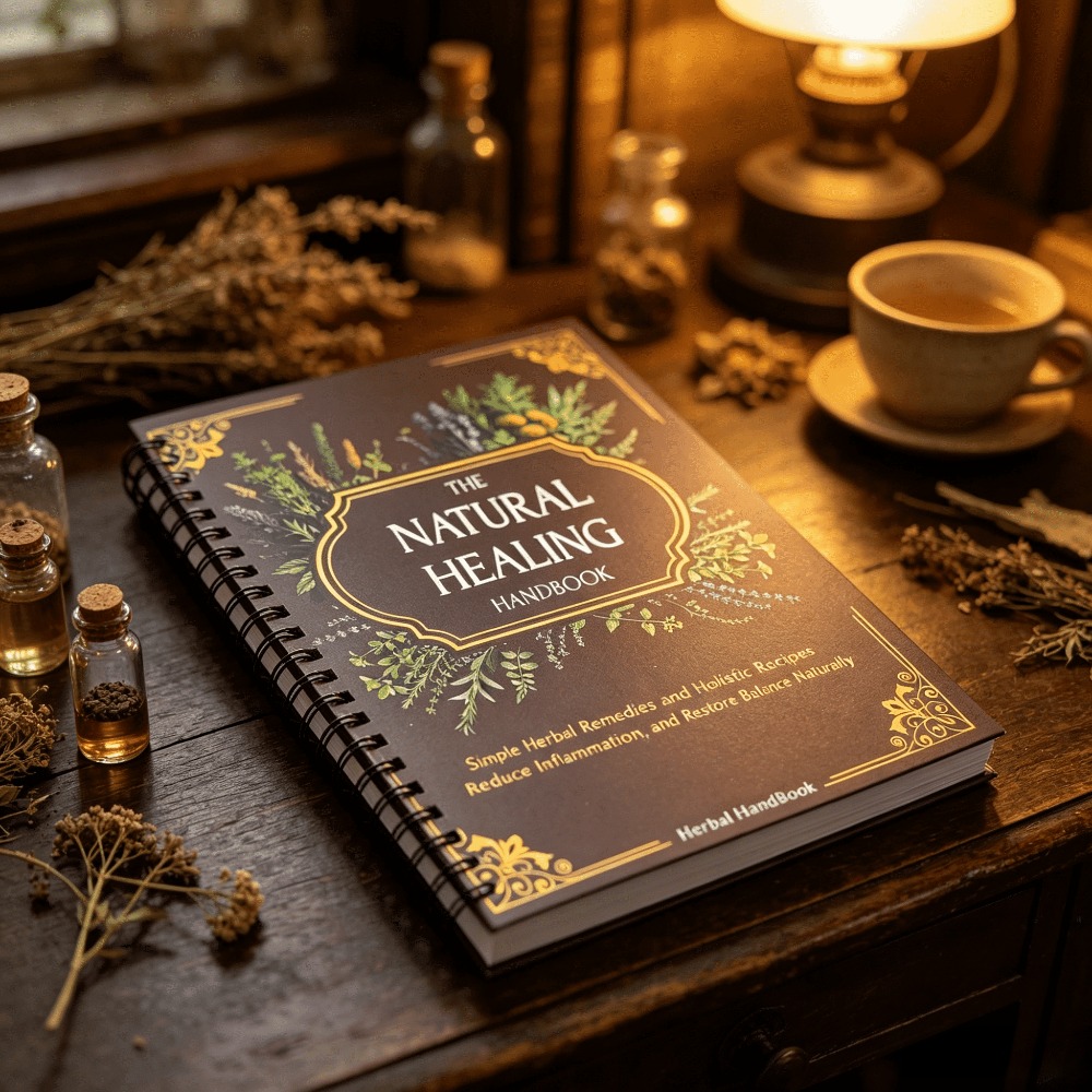 The Natural Healing Handbook E - đánh giá và giá Herbal Holistic Wellness