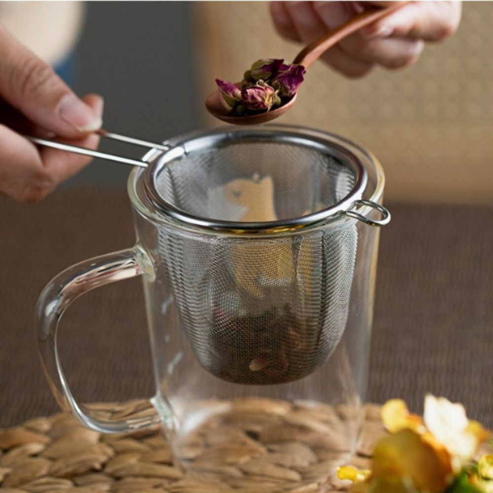Extra Fine Mesh Stainless Stee - đánh giá và giá Nettle Leaf Tea