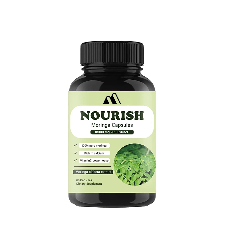 Moringa Capsules || 100% Pure  - đánh giá và giá Moringa Leaf Powder