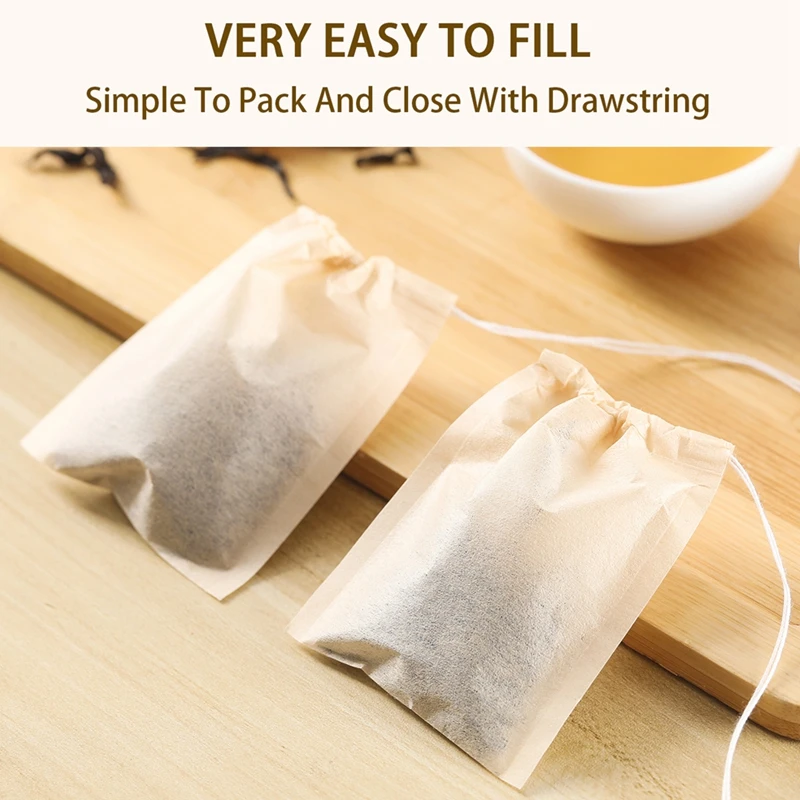 100Pcs Teabags with Drawstring - đánh giá và giá Nettle Leaf Tea