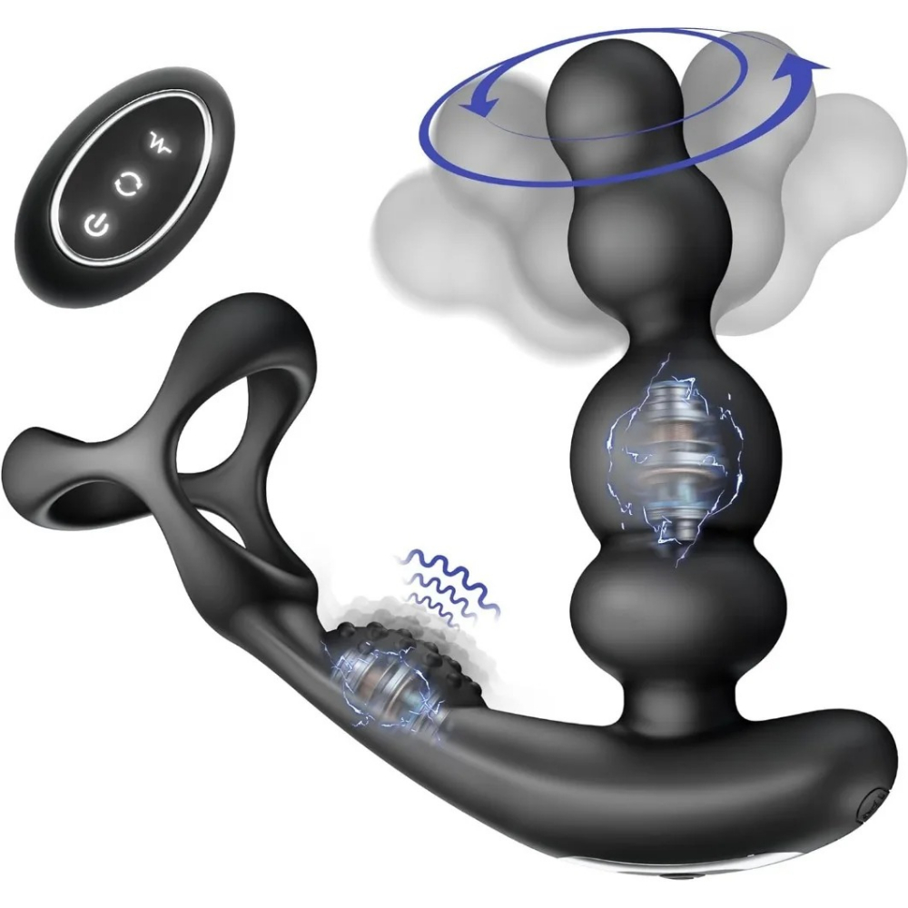 Male Prostate Massager Vibrato - đánh giá và giá Wellness X