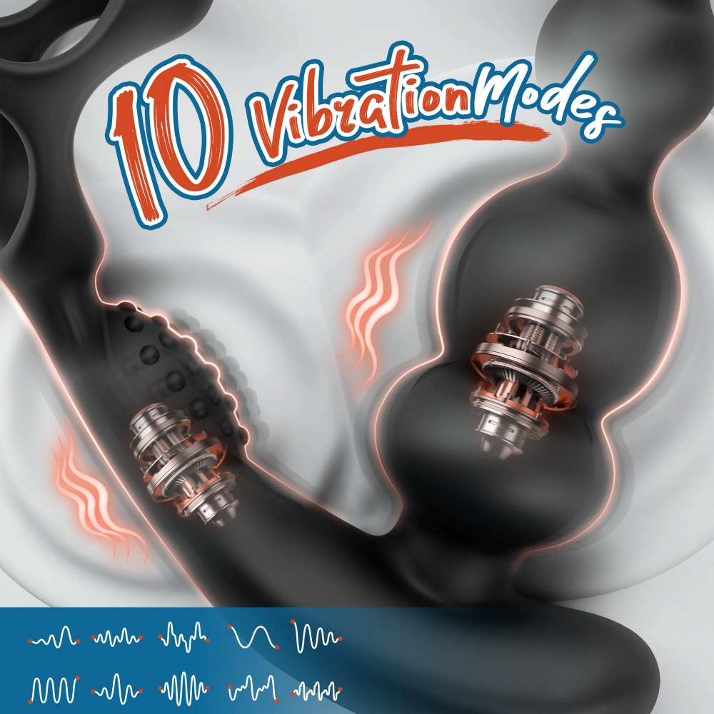 Male Prostate Massager Vibrato - đánh giá và giá Wellness X