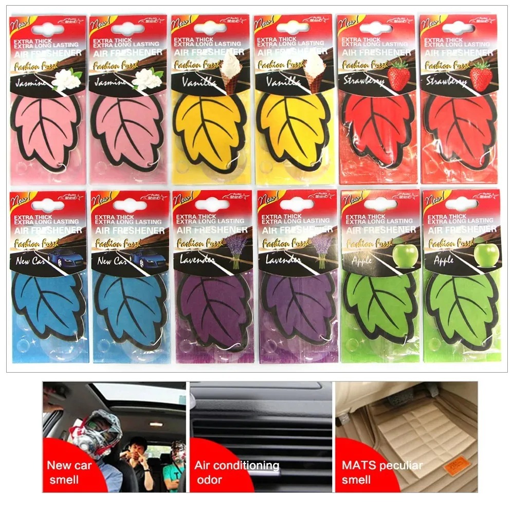 6PCS Car Air Freshener Natural - đánh giá và giá Nettle Leaf Tea