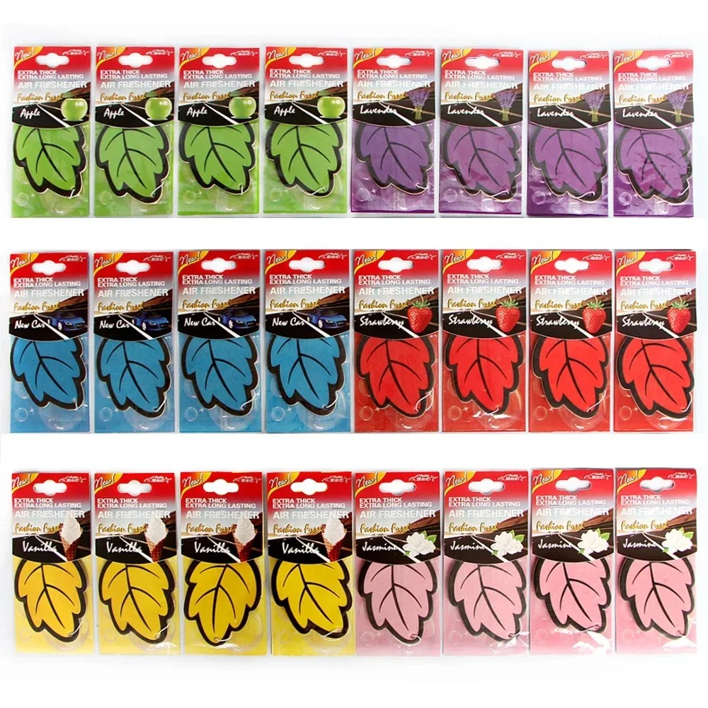 6PCS Car Air Freshener Natural - đánh giá và giá Nettle Leaf Tea