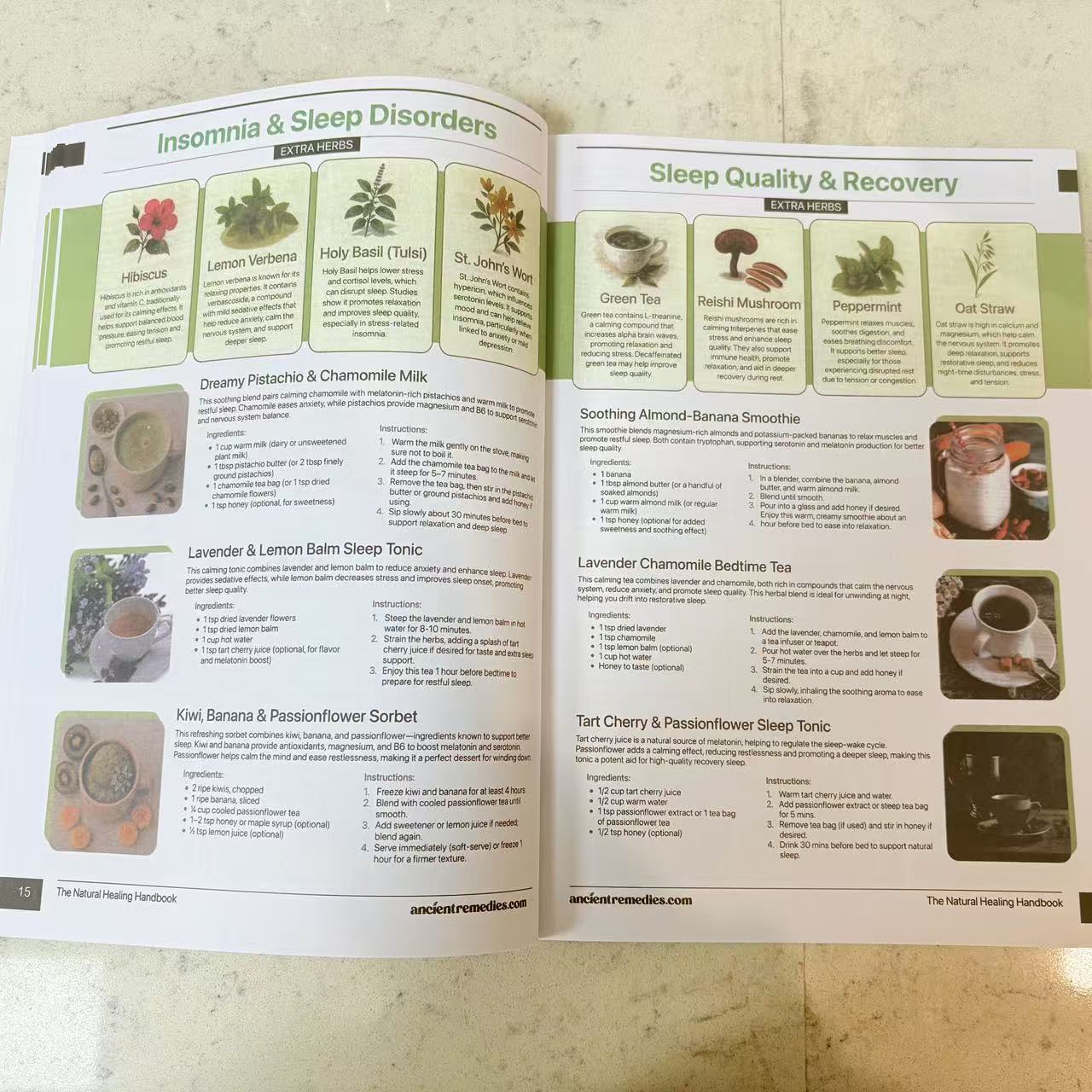 The Natural Healing Handbook | - đánh giá và giá Herbal Holistic Wellness