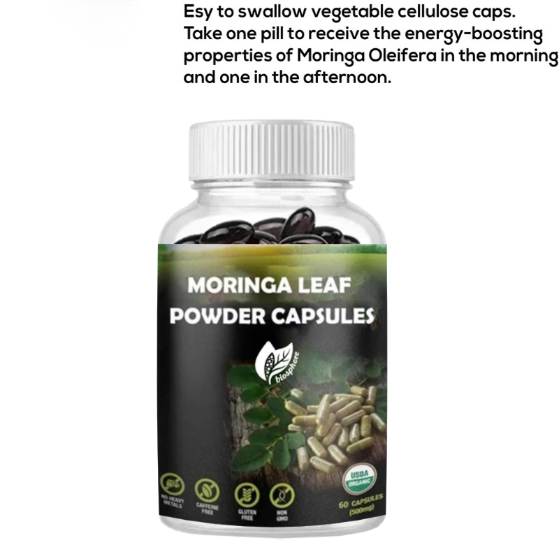 100% Original and Pure Moringa - đánh giá và giá Moringa Leaf Powder