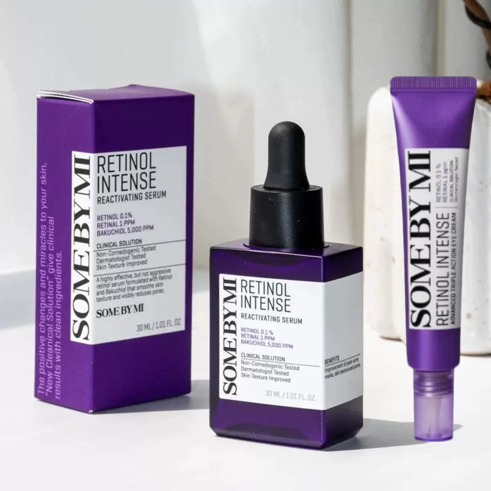SOME BY MI Retinol Intense Rea - đánh giá và giá The Ordinary Serum Hyaluronic Acid