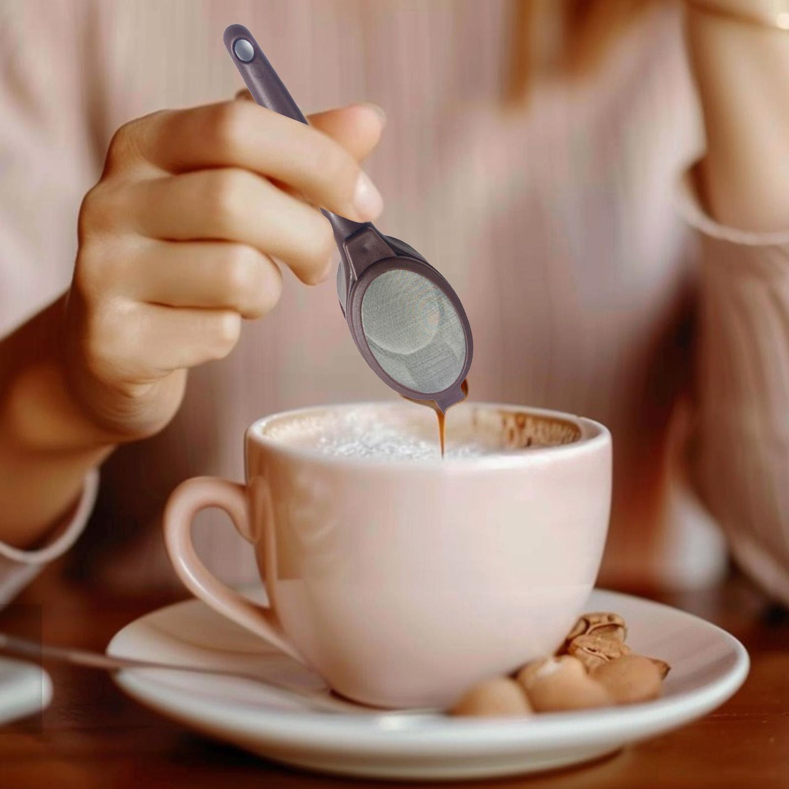 Strainer Spoon Tea Infuser Por - đánh giá và giá Nettle Leaf Tea