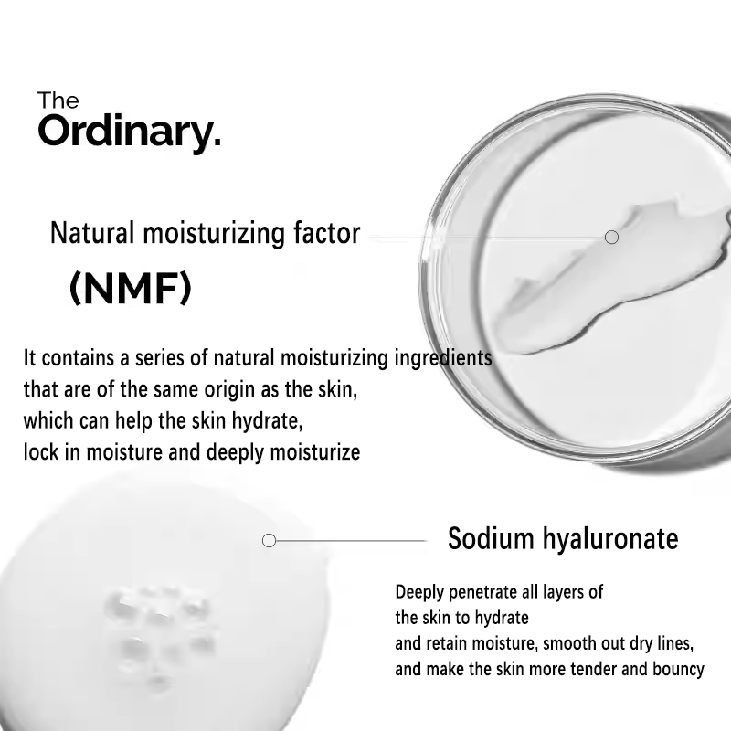 Natural Moisturizing Factors + - đánh giá và giá The Ordinary Serum Hyaluronic Acid