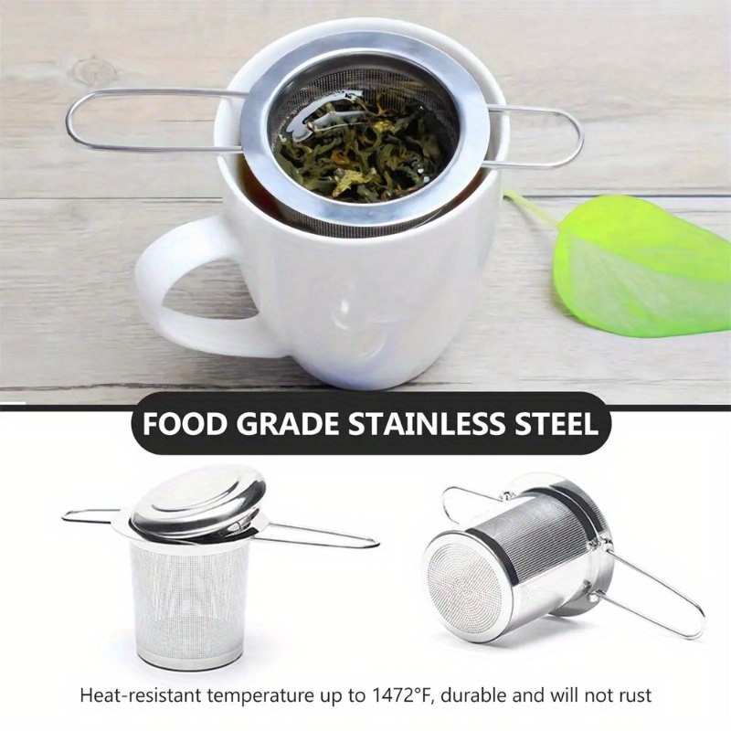 Stainless Steel Mesh Tea Infus - đánh giá và giá Nettle Leaf Tea