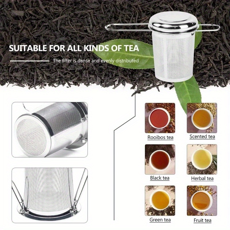 Stainless Steel Mesh Tea Infus - đánh giá và giá Nettle Leaf Tea