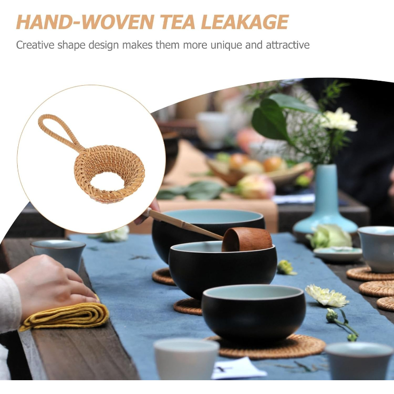 Rattan Tea Strainer Handmade T - đánh giá và giá Nettle Leaf Tea