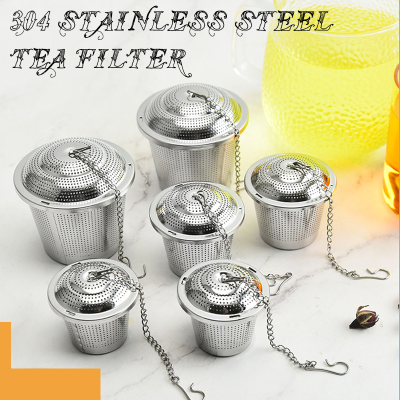 304Stainless Steel Tea Filter  - đánh giá và giá Nettle Leaf Tea