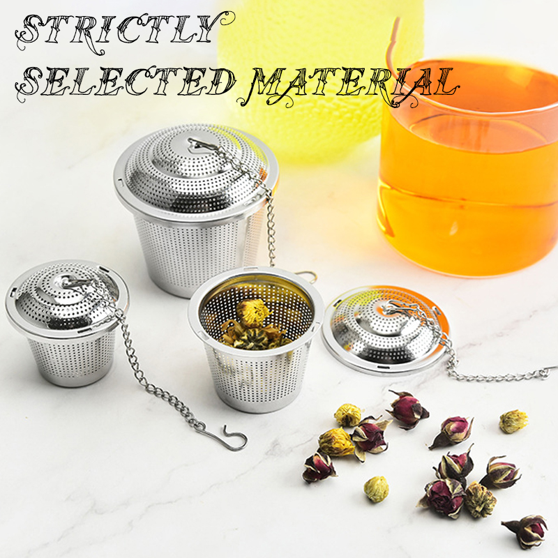 304Stainless Steel Tea Filter  - đánh giá và giá Nettle Leaf Tea