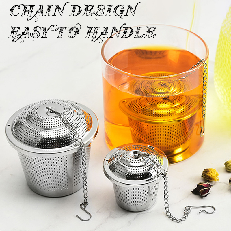 304Stainless Steel Tea Filter  - đánh giá và giá Nettle Leaf Tea