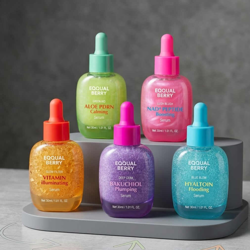 EQQUALBERRY BAKUCHIOL Plumping - đánh giá và giá The Ordinary Serum Hyaluronic Acid