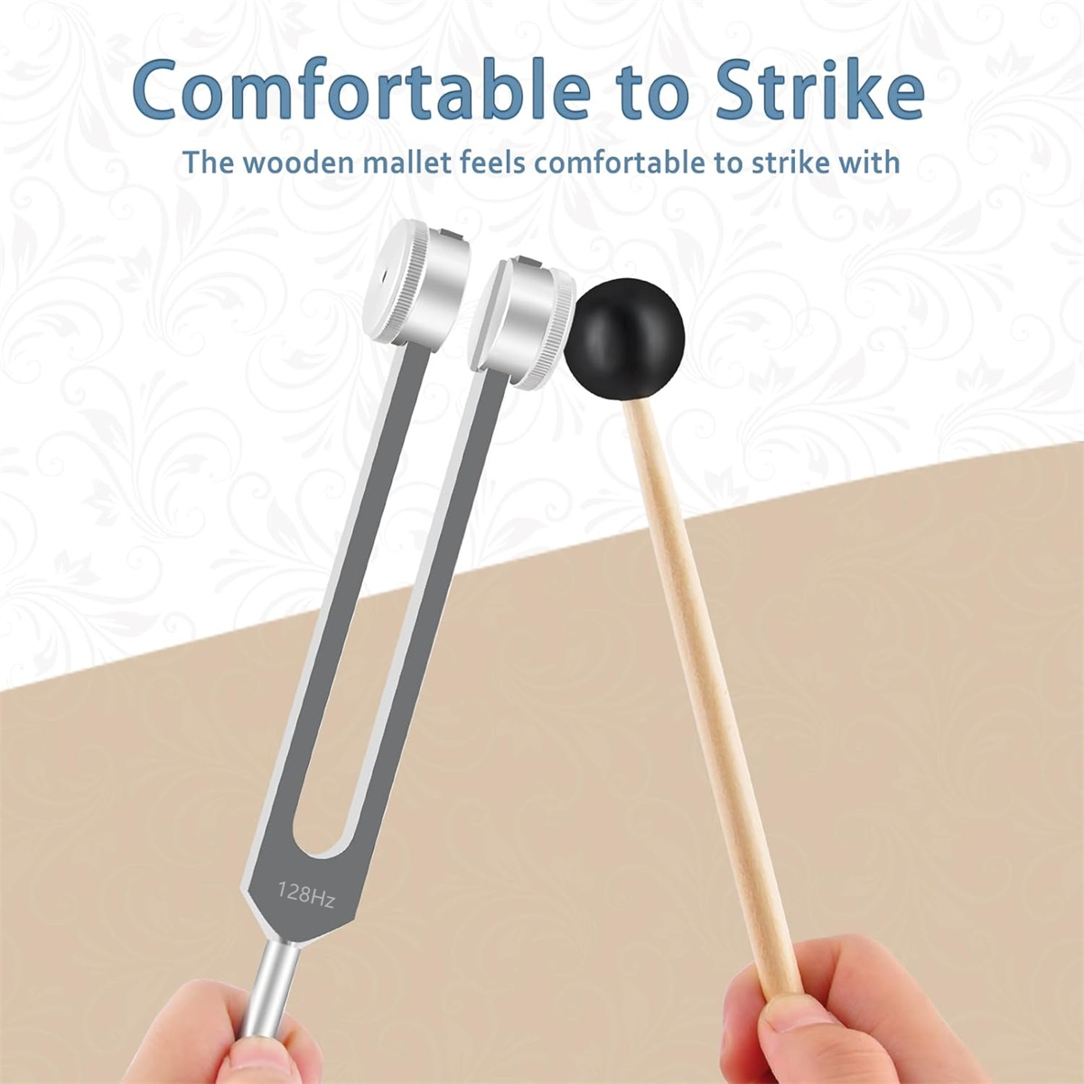 Miwayer 128Hz Tuning Fork: For - đánh giá và giá Healing Wellness