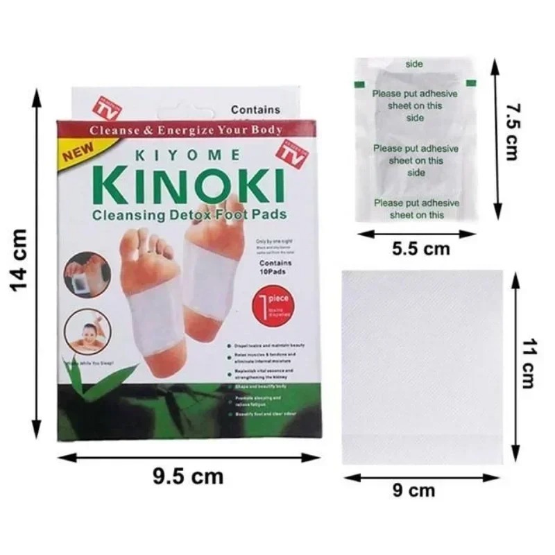 Tuhopeta Korea Kinoki Herbal F - đánh giá và giá Herbal Wellness Spa
