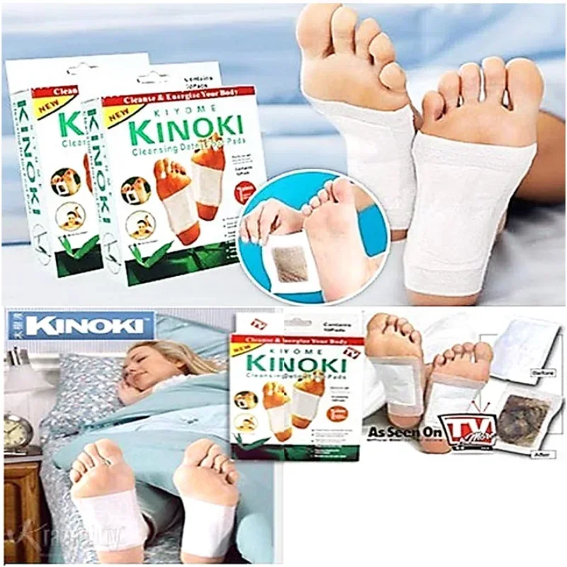 Kinoki Cleansing Detox Leg Hea - đánh giá và giá Herbal Wellness Spa