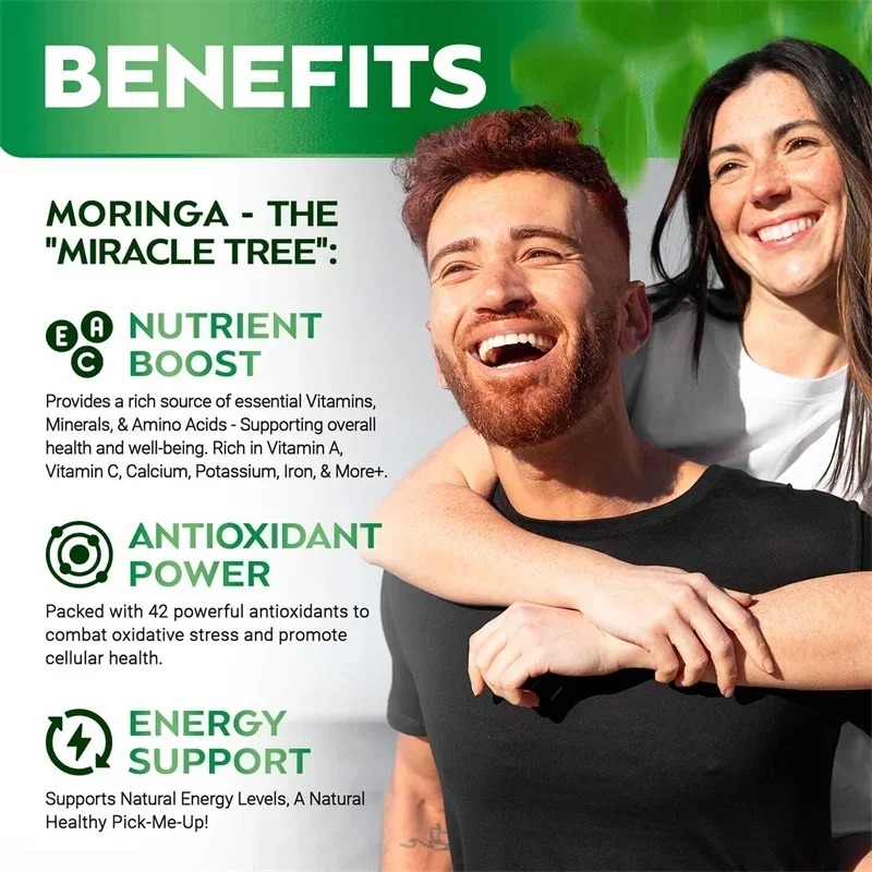 100% Pure Moringa Leaf Powder  - đánh giá và giá Moringa Leaf Powder