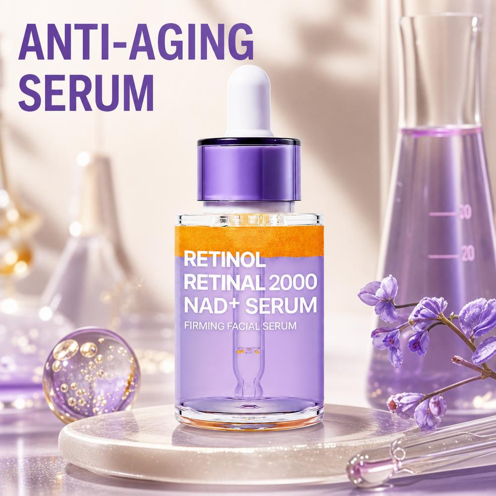 Retinol 2000 NAD Facial Serum  - đánh giá và giá The Ordinary Serum Hyaluronic Acid