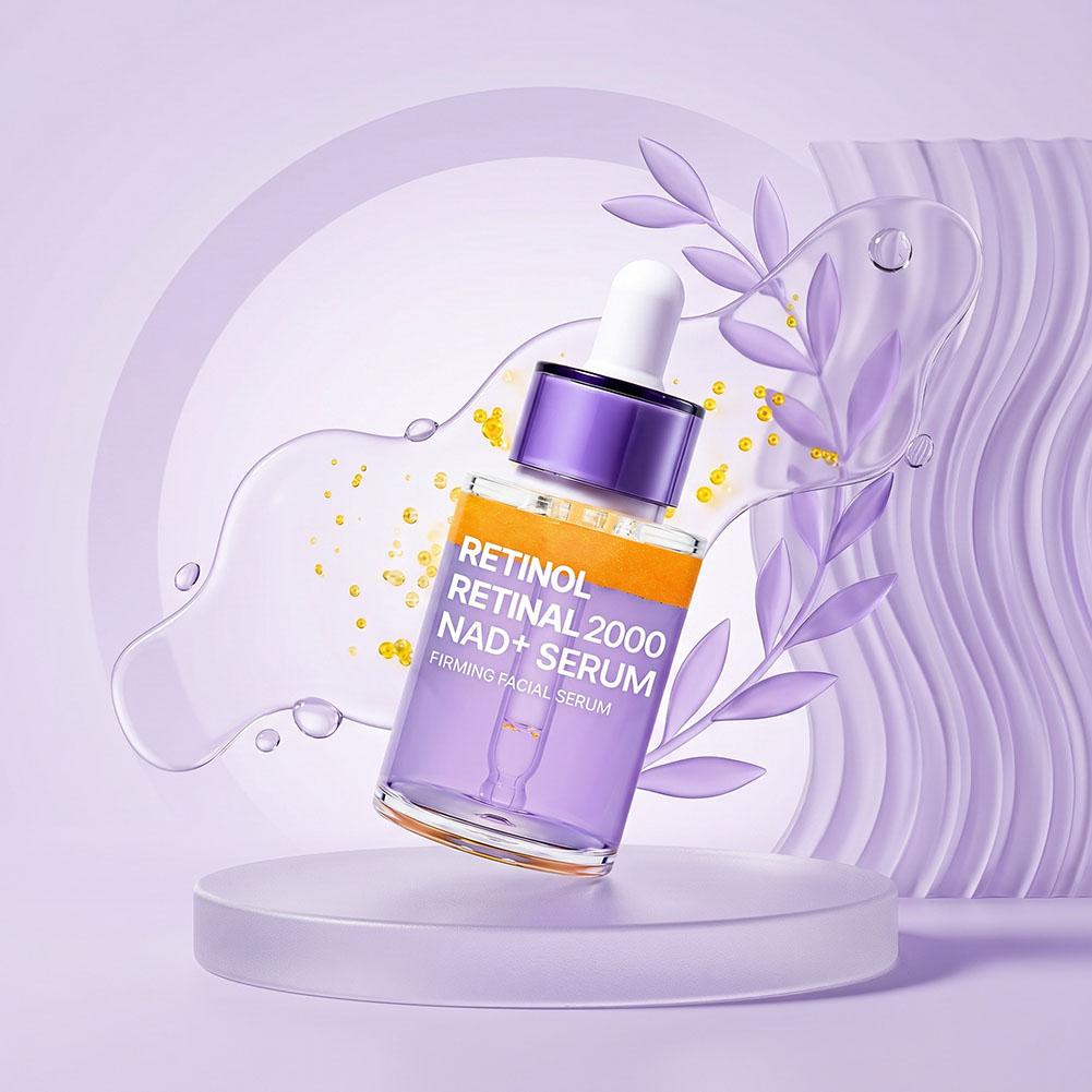 Retinol 2000 NAD Facial Serum  - đánh giá và giá The Ordinary Serum Hyaluronic Acid