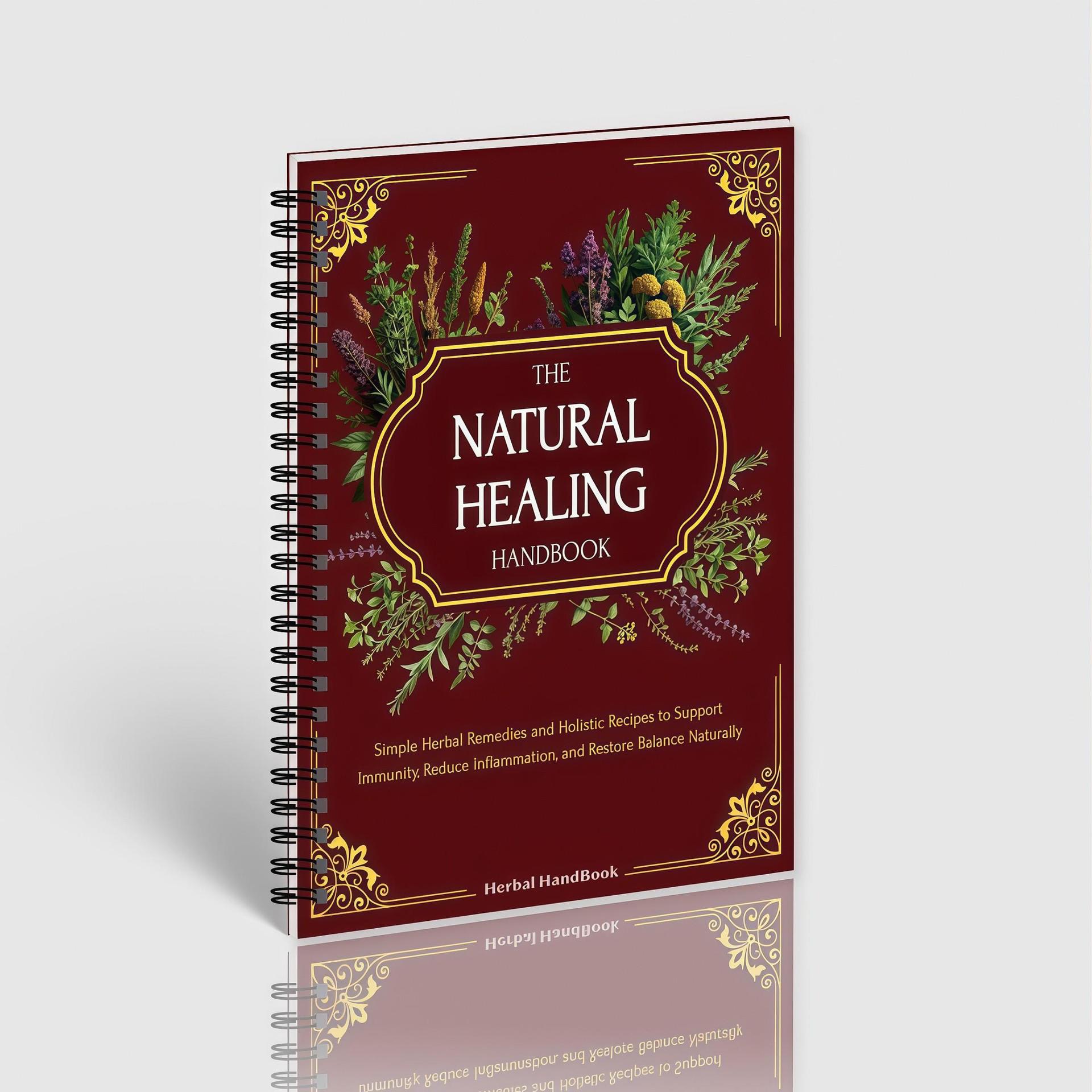 The Natural Healing Handbook   - đánh giá và giá Herbal Holistic Wellness